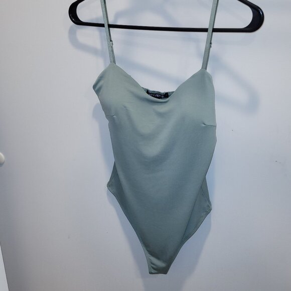 Green Bodysuit - Picture 1 of 4